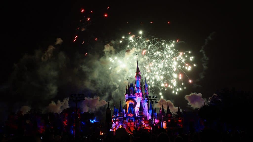 Enchantment Fireworks at Disney World
