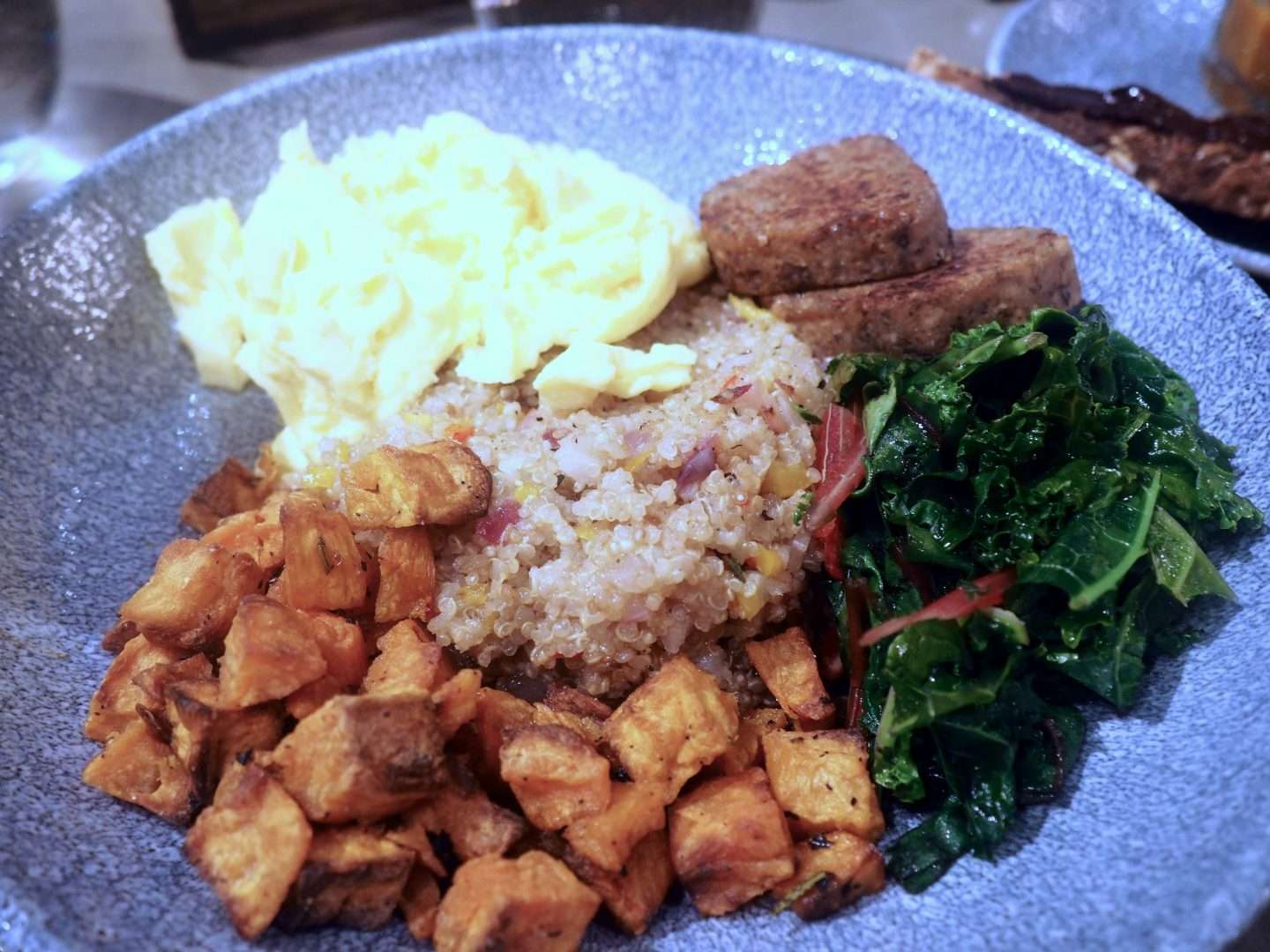 Ale and Compass Food at Disney World Breakfast