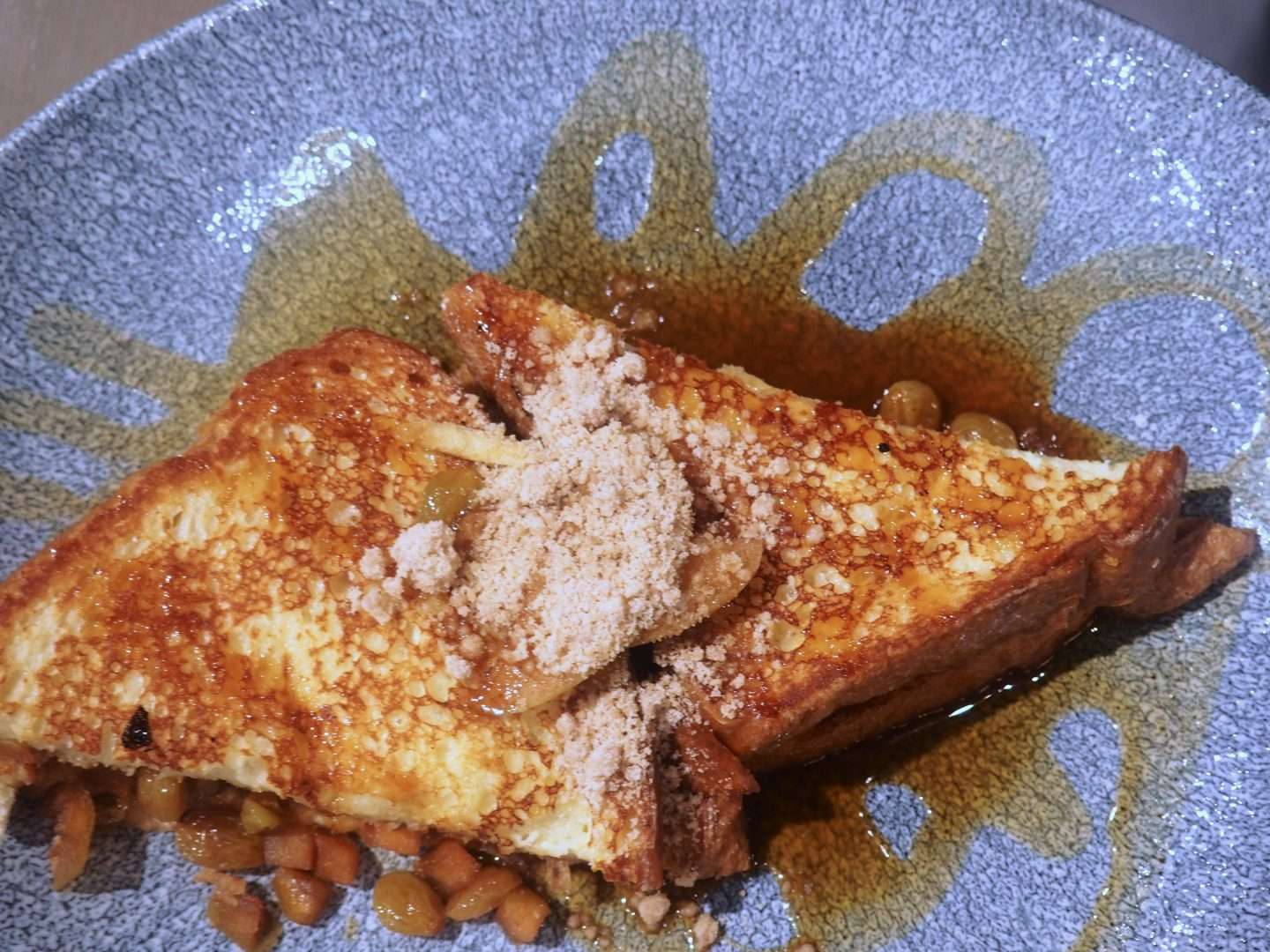 Ale and Compass French Toast Disney Breakfast