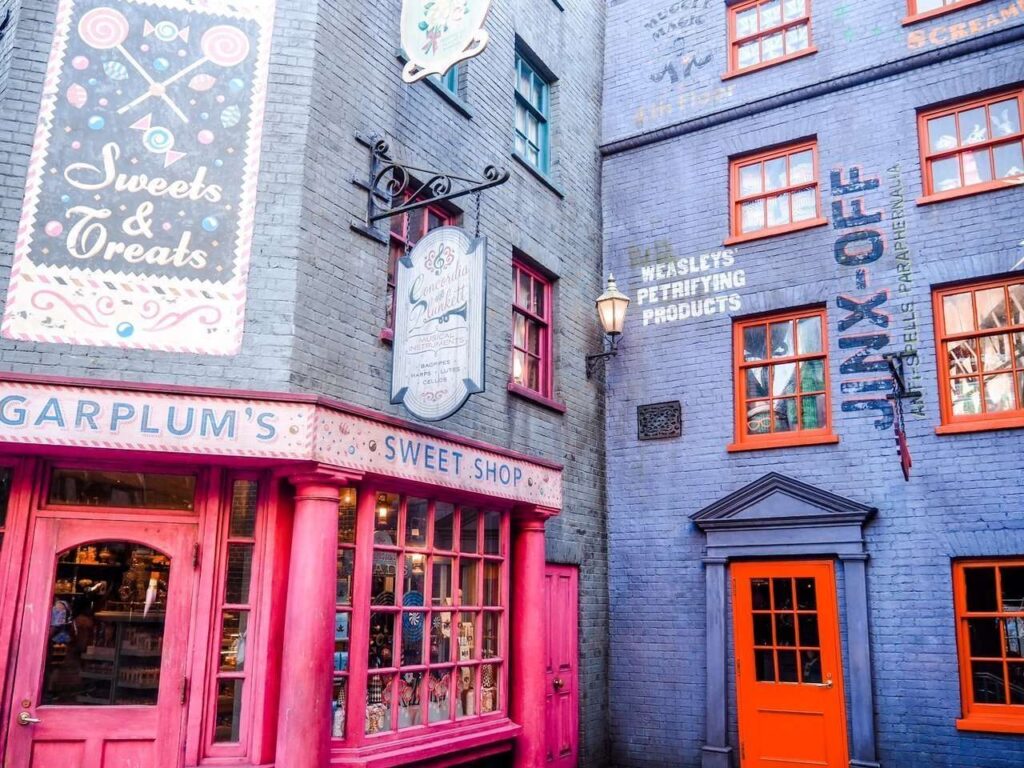 Wizarding World Shops