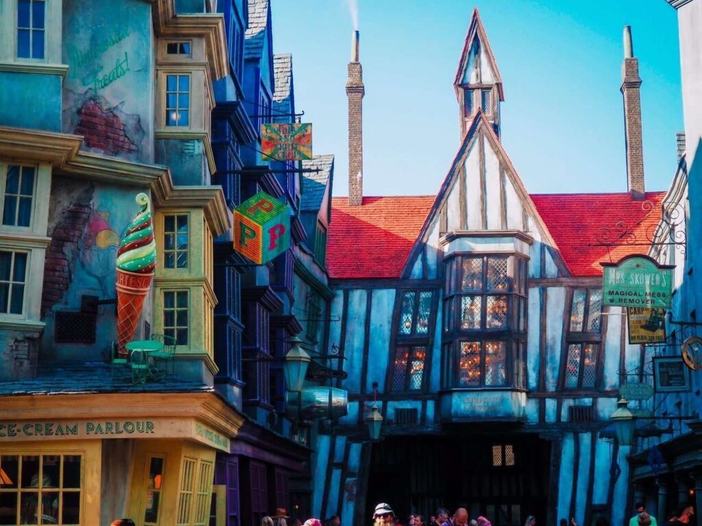Wizarding World Diagon alley Universal