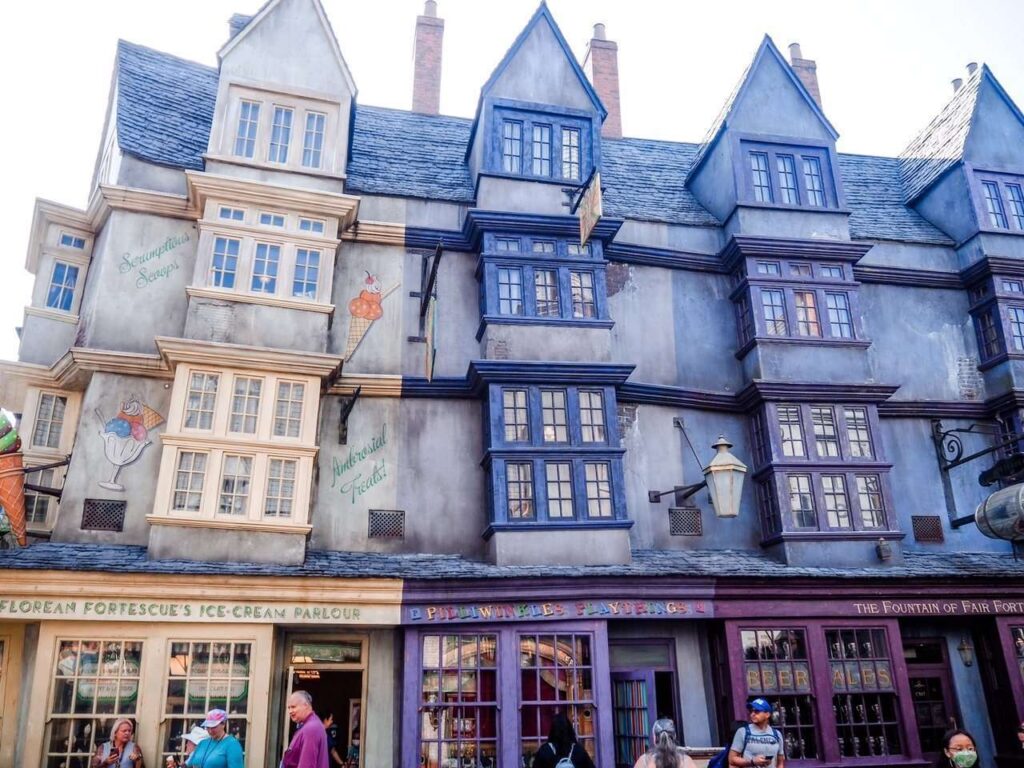 Wizarding World Stores Diagon alley