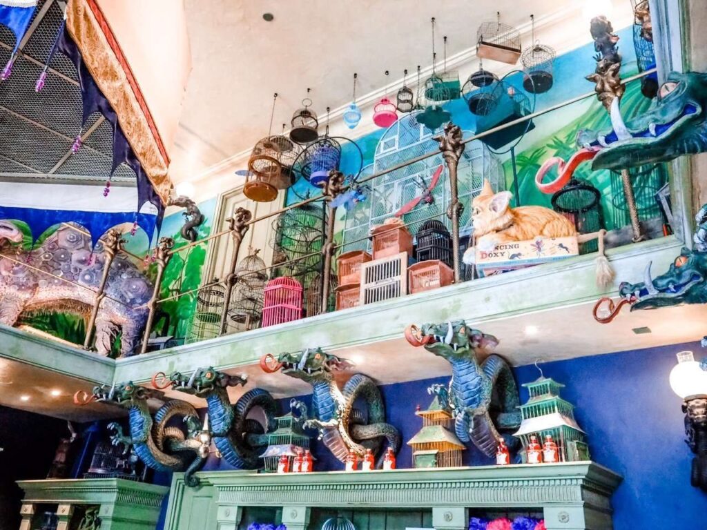 Wizarding world gifts and shops