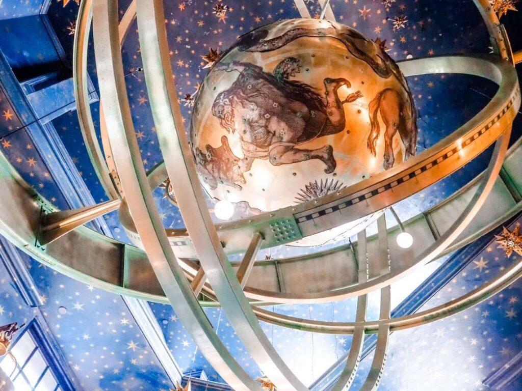 Wizarding world gift shops Constellations Globe