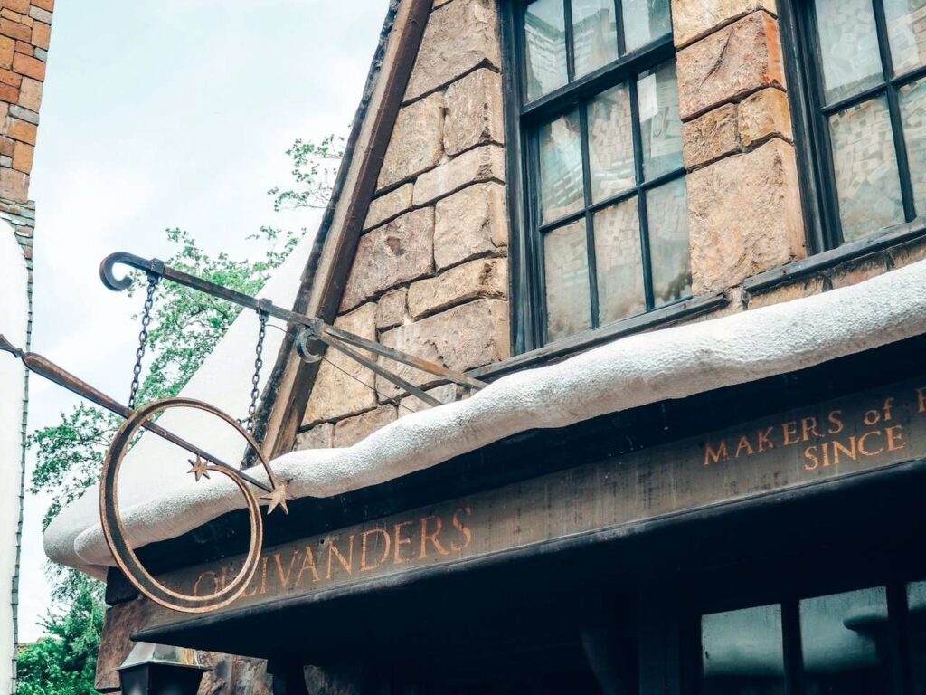 Wizarding world Ollivanders