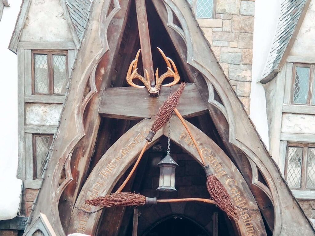 Three Broomsticks Restaurant at Wizarding World