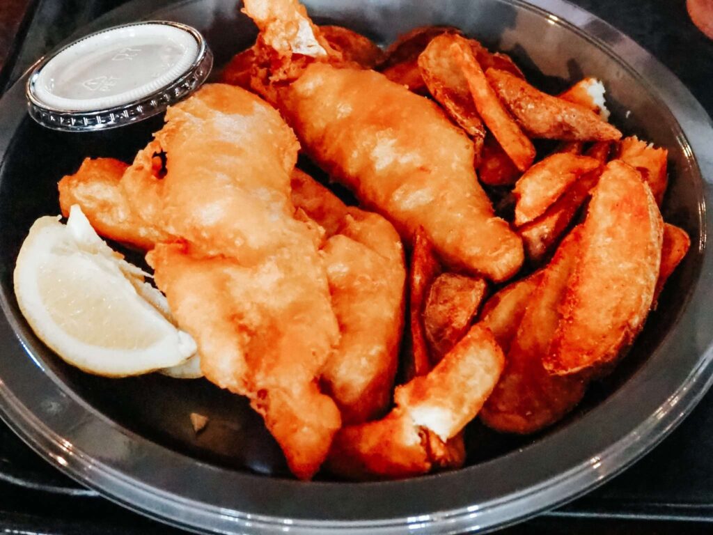 Food at Wizarding World