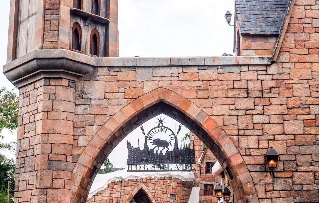 Hogsmeade at Wizarding World Islands of Adventure