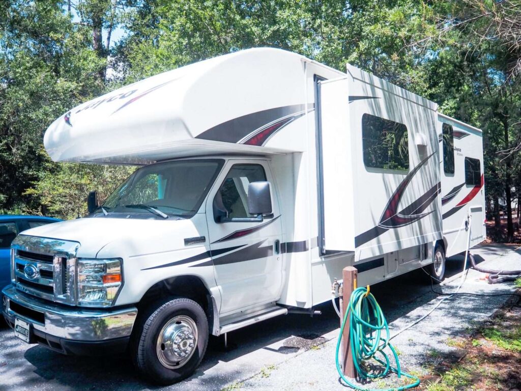 RV Rental at Disney Fort Wilderness