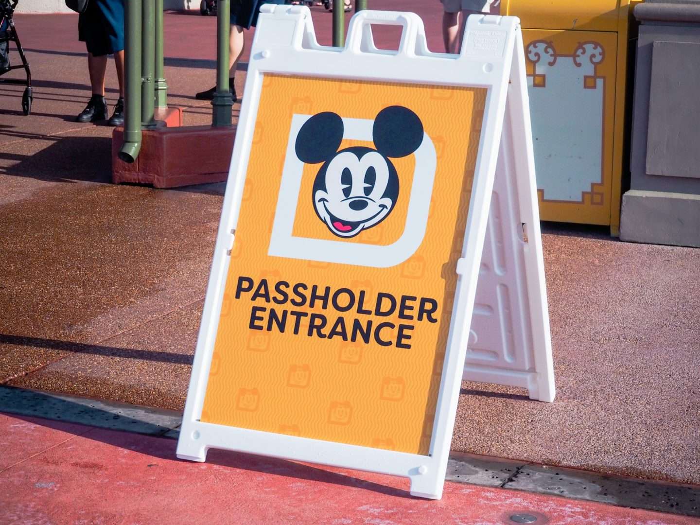 Annual Passholder WDW Entrance