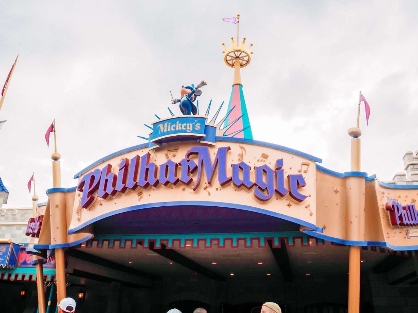 Philharmagic Disney World Attraction Magic Kingdom