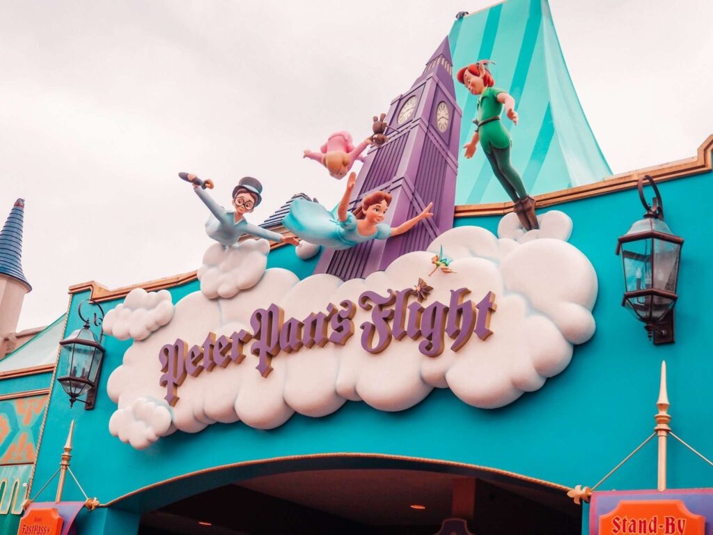 Peter Pans Flight Ride