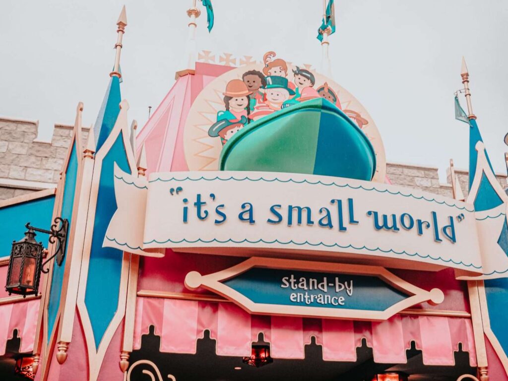 Small world ride Magic Kingdom