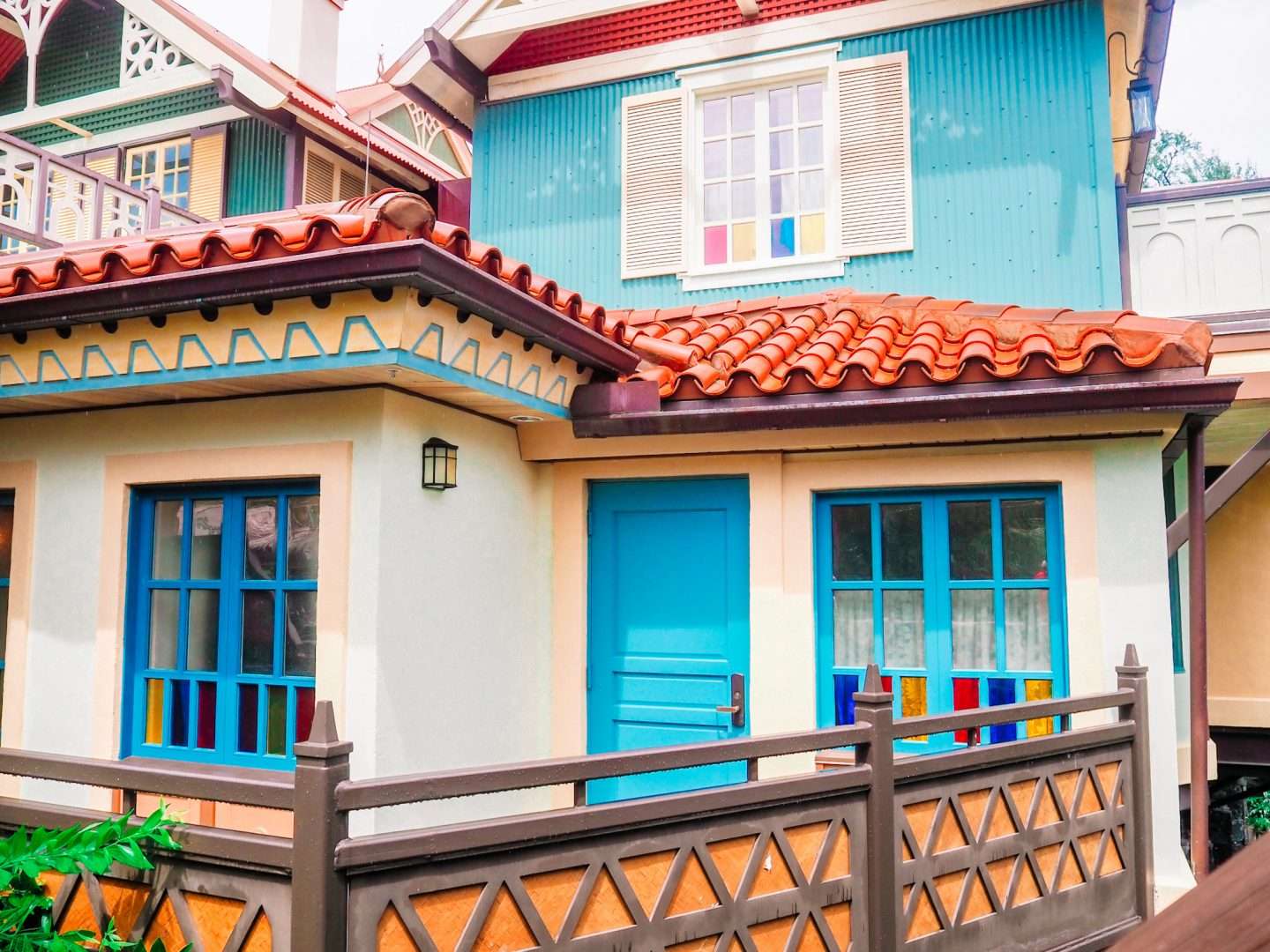 Magic Kingdom Adventureland Building