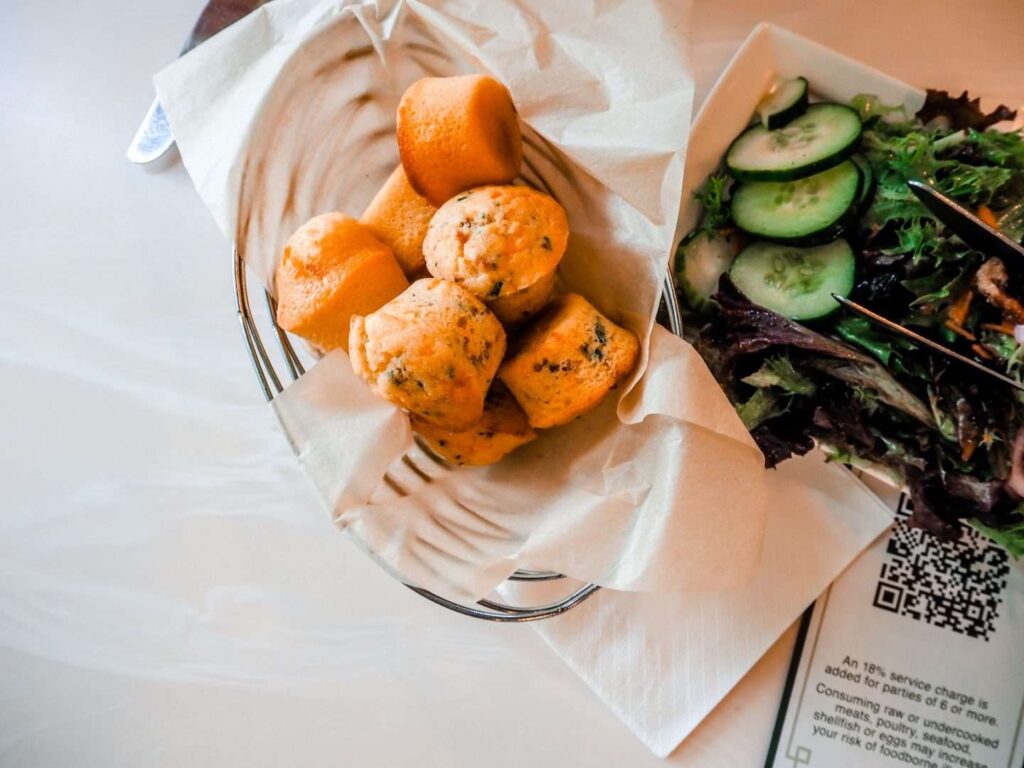 Crystal Palace Dinner Appetizers