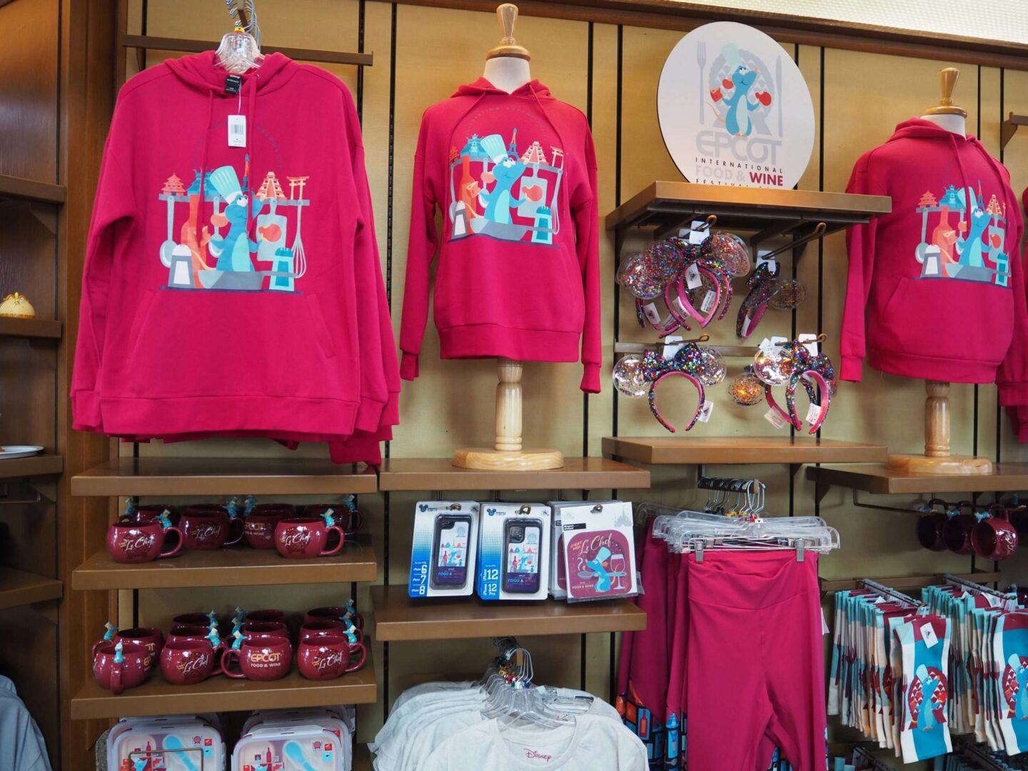 Epcot Food and Wine Disney Merchandise