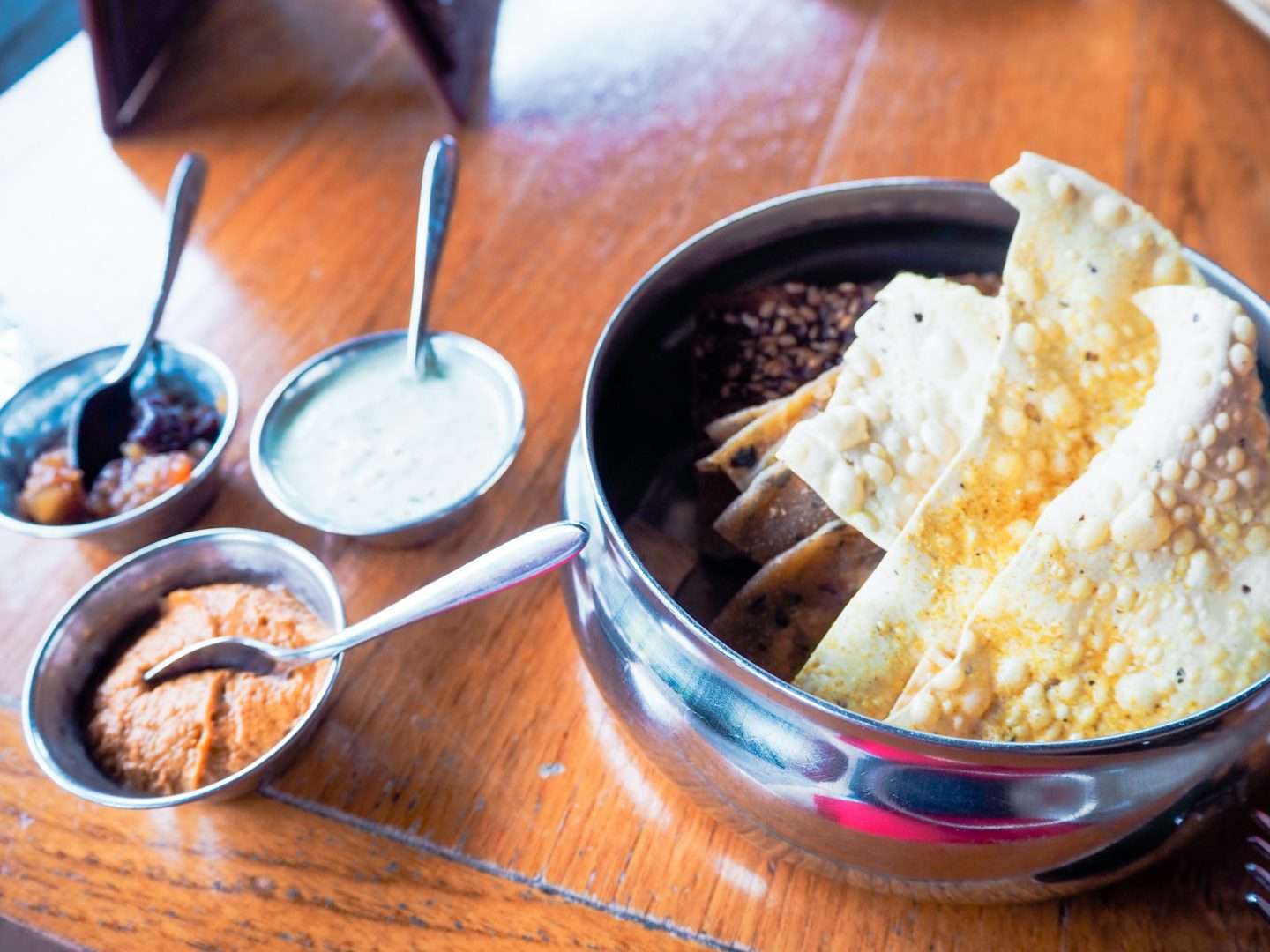 Nomad Lounge Food Appetizers Bread Service Disney Animal Kingdom