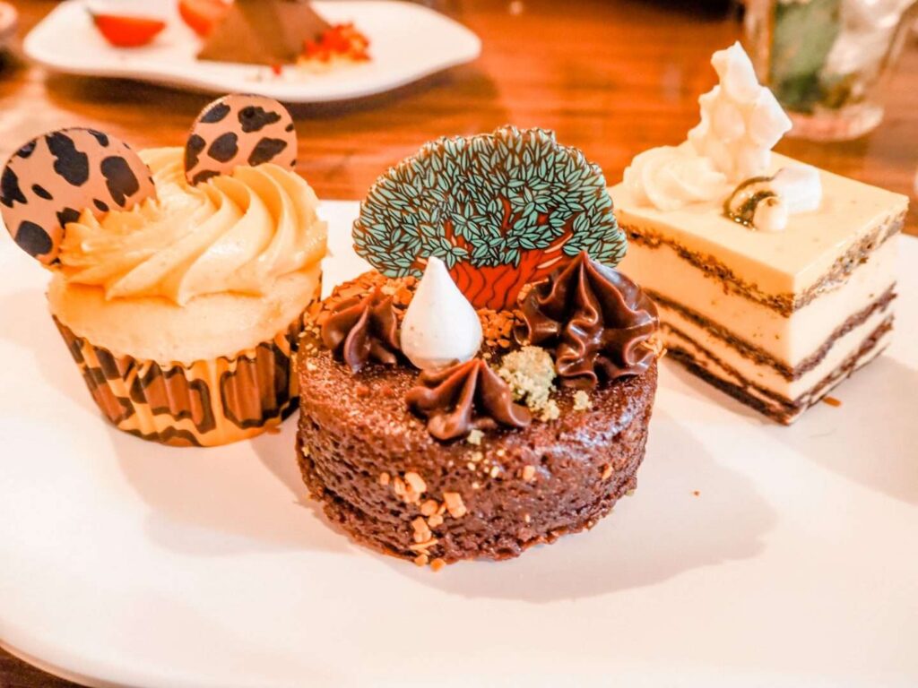 Tusker House Desserts Animal Kingdom