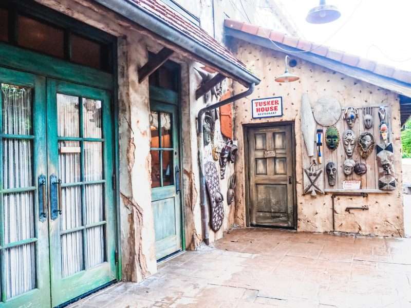 Tusker House Restaurant Entrance