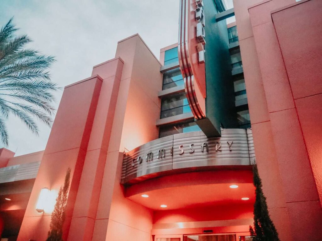 ABC Commissary Hollywood studios Restaurant Quick Serve