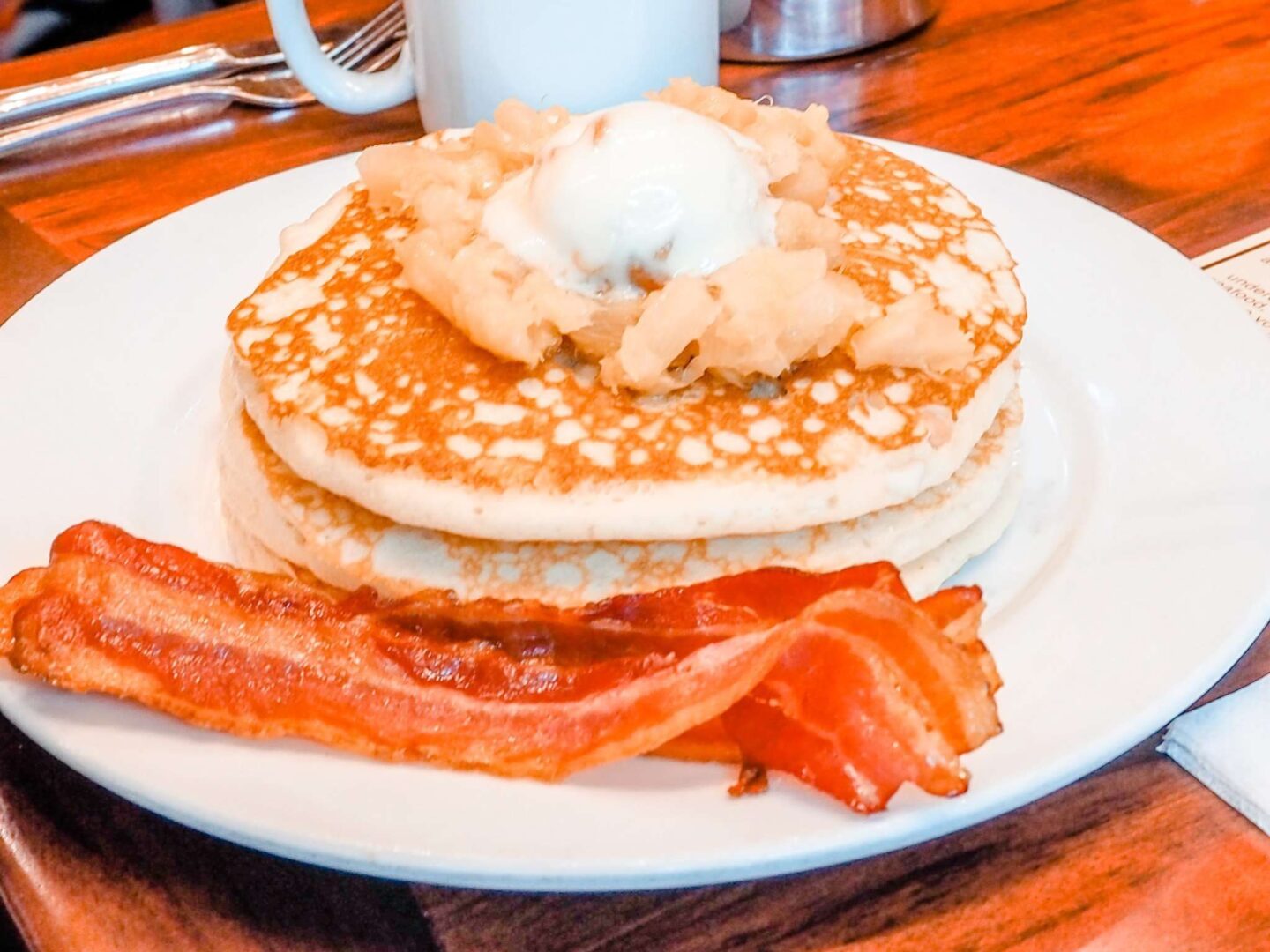 Breakfast Food Disney World
