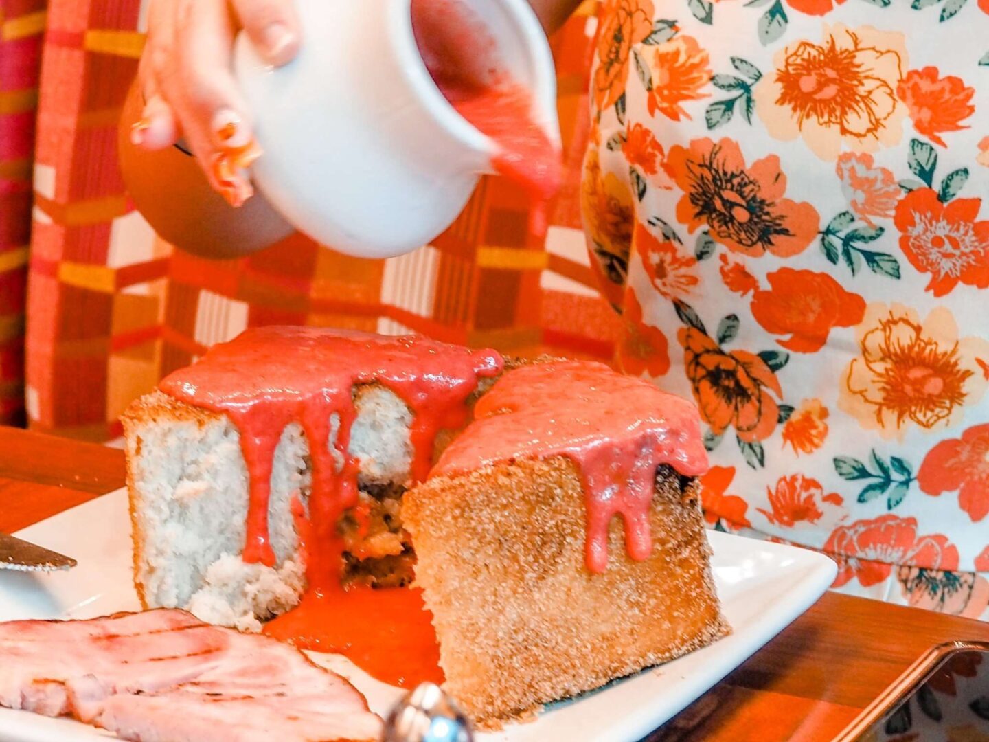 Tonga Toast at Kona Cafe Disney World