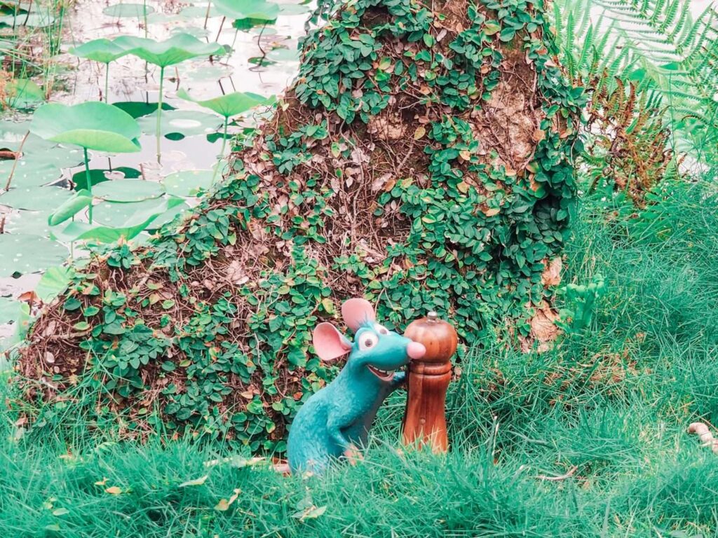 Remy Game at EPCOT Food and wine