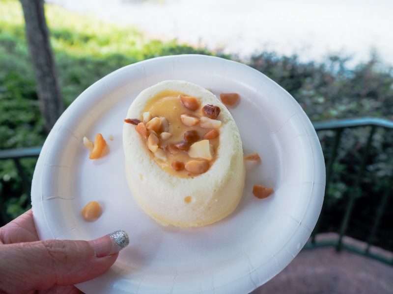 Cheesecake at Epcot Food and wine Festival