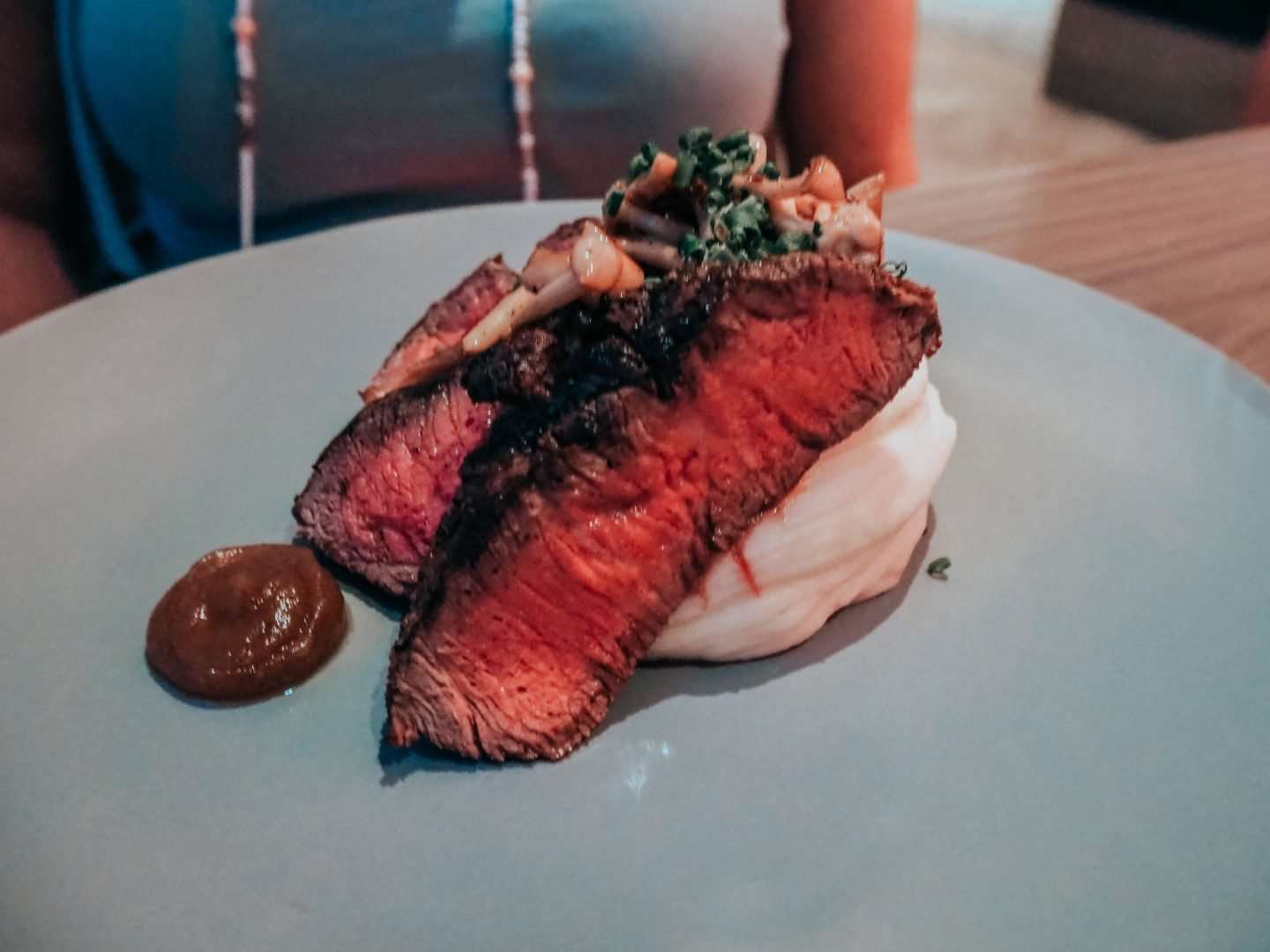 Steak at Disney World Toledo Coronado Springs