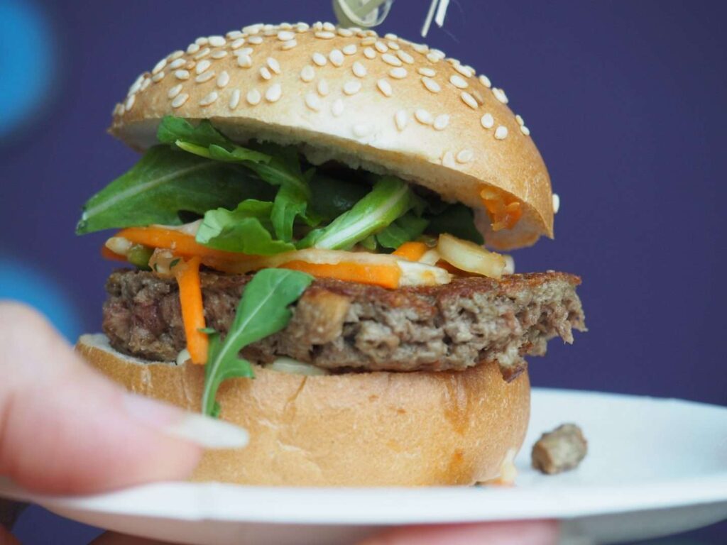 Food at Epcot Food and wine Festival