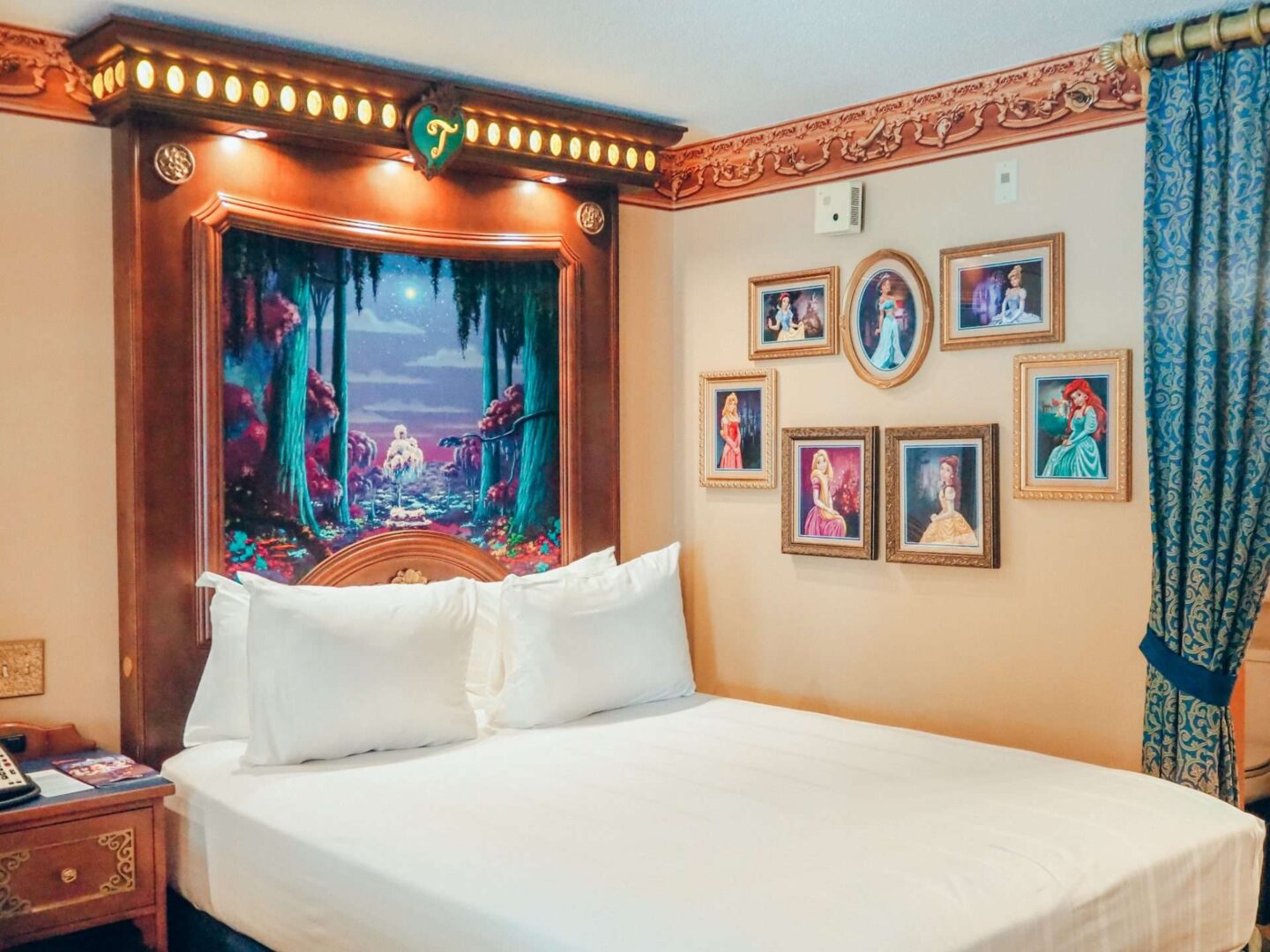 Port Orleans Princess Royal Rooms