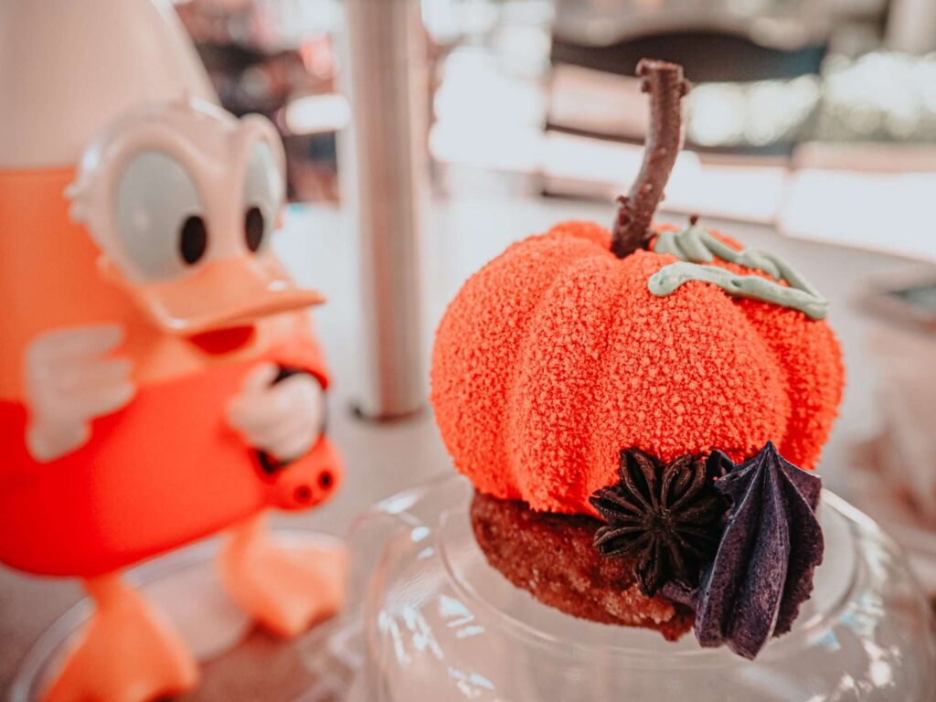 Halloween Snacks at Hollywood Studios Disney Donald Duck