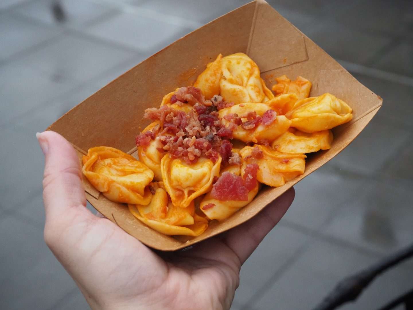 Food and Wine Festival Food Tortellini