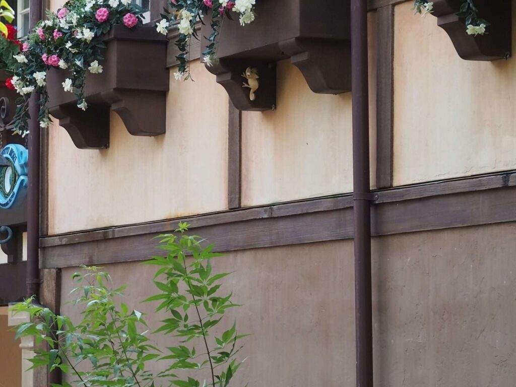 Hidden Pascals at Magic Kingdom Rapunzels Tower