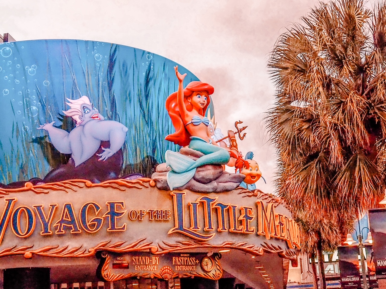 little Mermaid Show at Disney Hollywood Studios