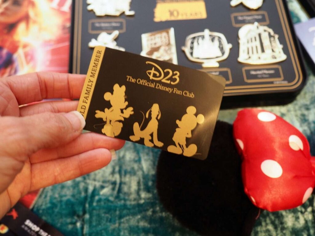 D23 Official Fan Club Card and Perks