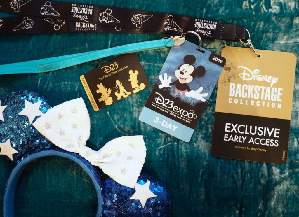 D23 Expo and Membership