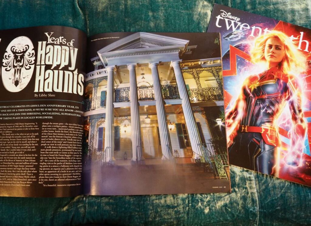 D23 Magazines Yearly subscription