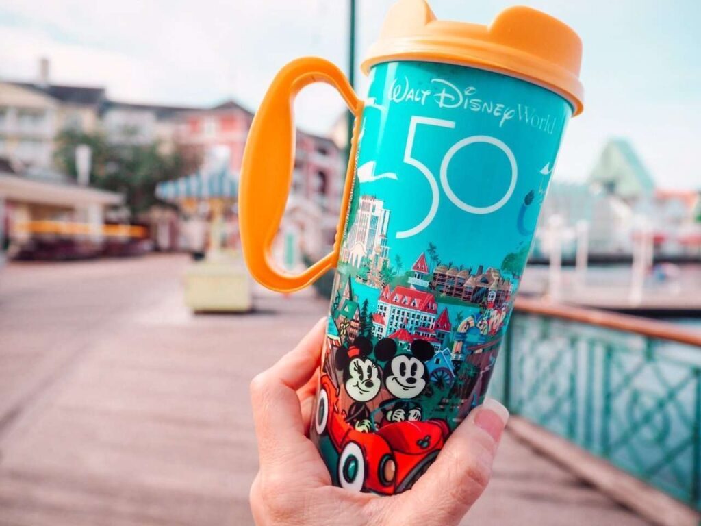 Disney Refillable Mug