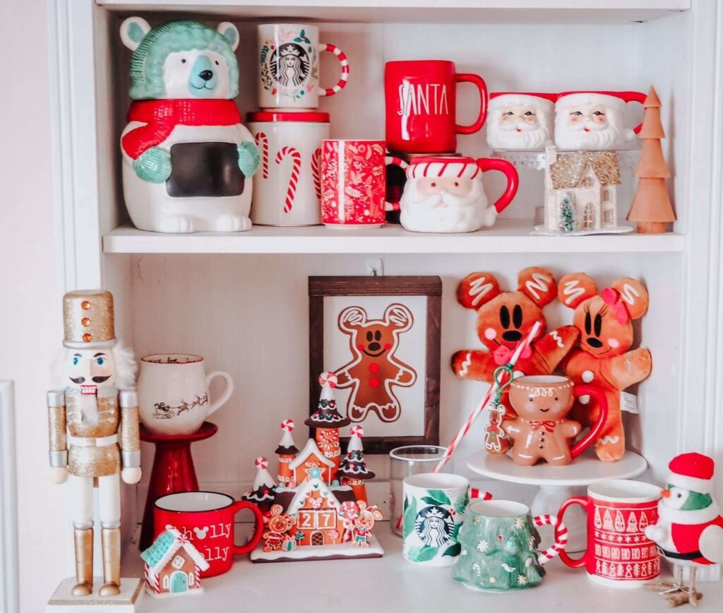 Disney Decor for Christmas