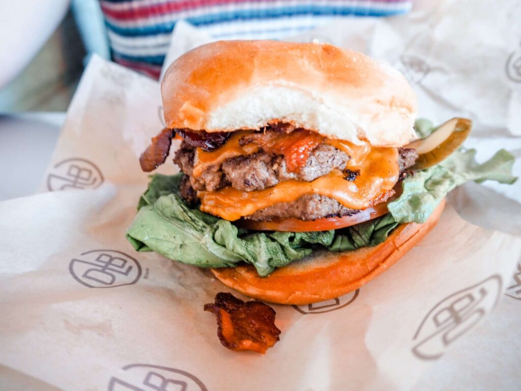 D Luxe Burger at Disney Springs Disney Food