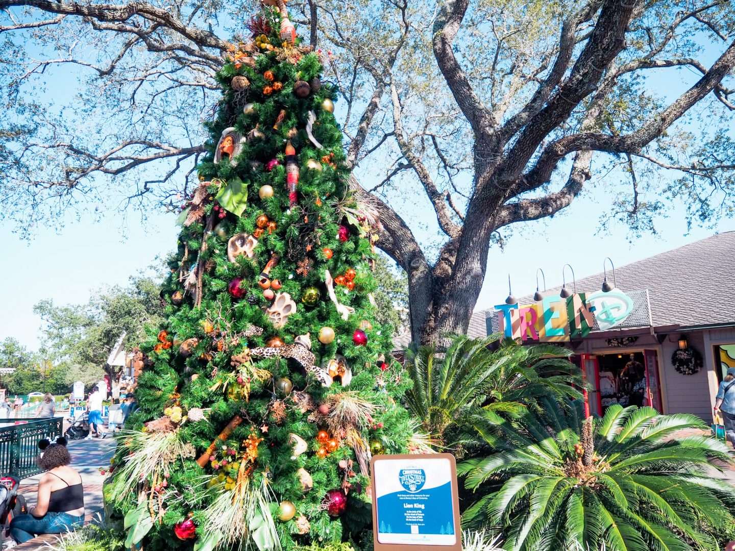 Christmas Tree Trail at Disney Springs