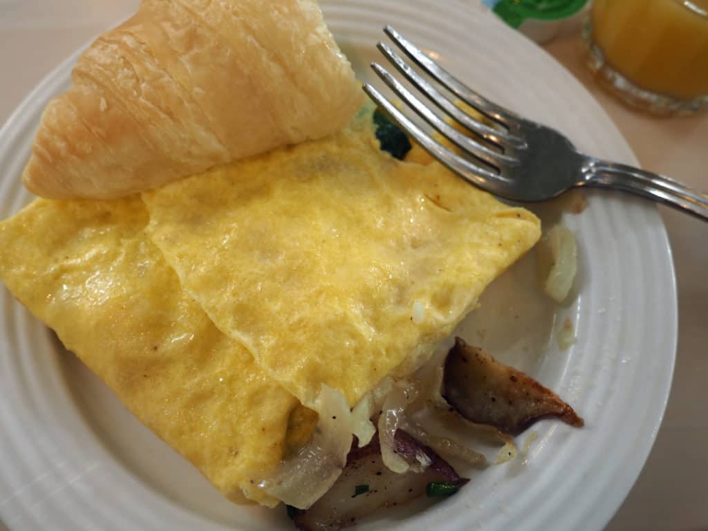 Crystal Palace Breakfast