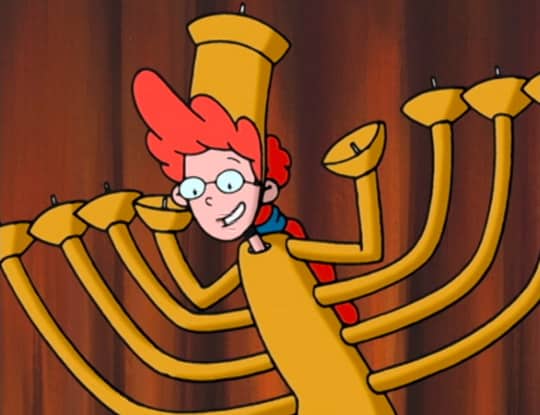 Pepper Ann Hanukkah Episode Disney+