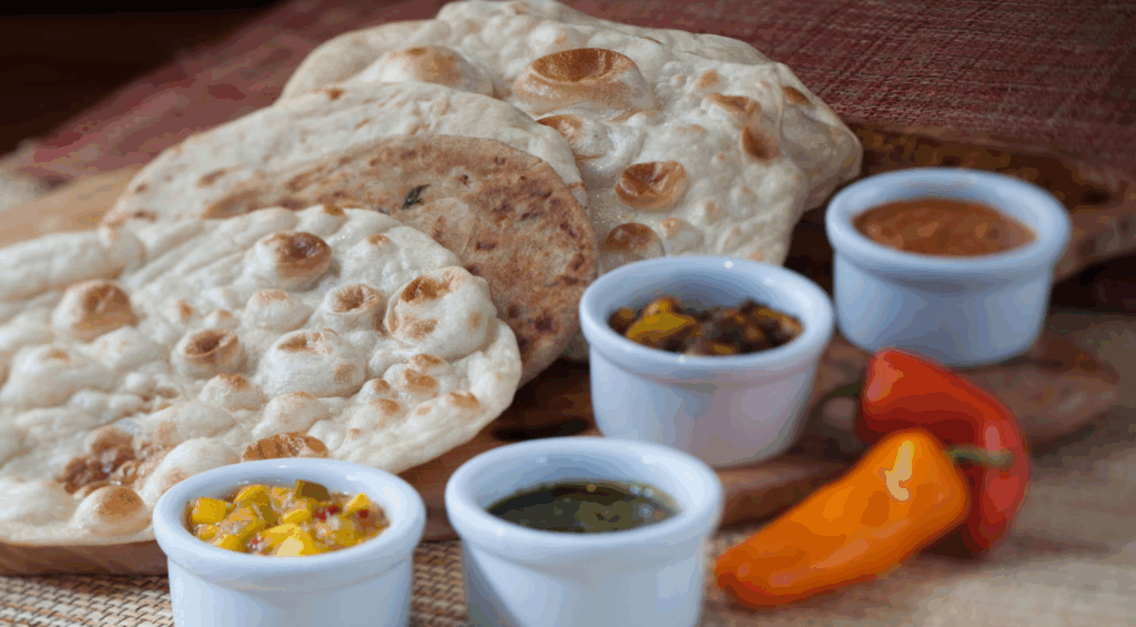 Sanaa Bread Service Naan Disney World