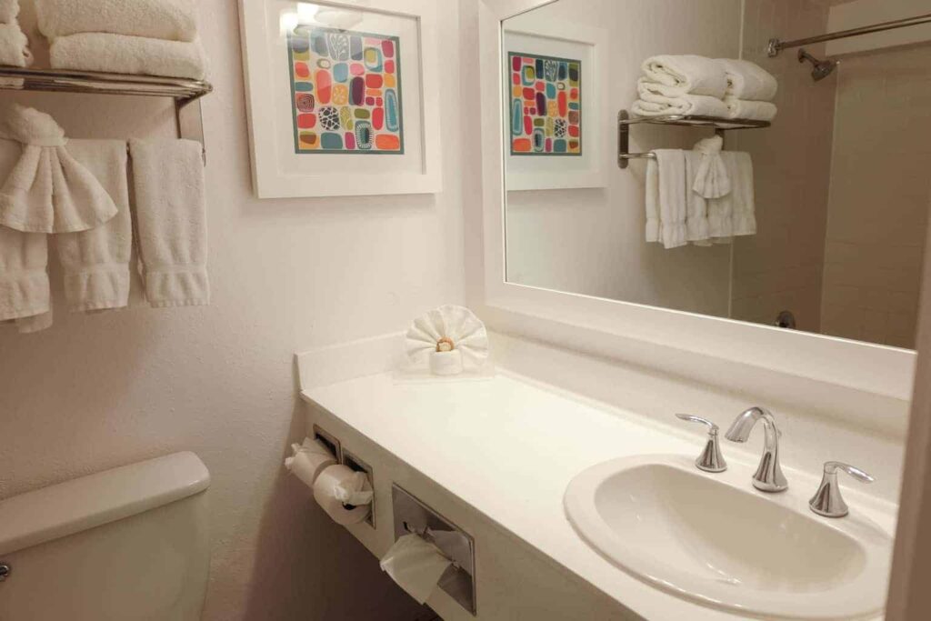 Anaheim Hotel Bathrooms