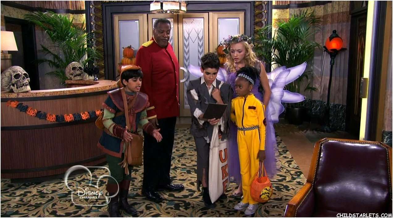 Jessie Disney Channel Halloween Episode