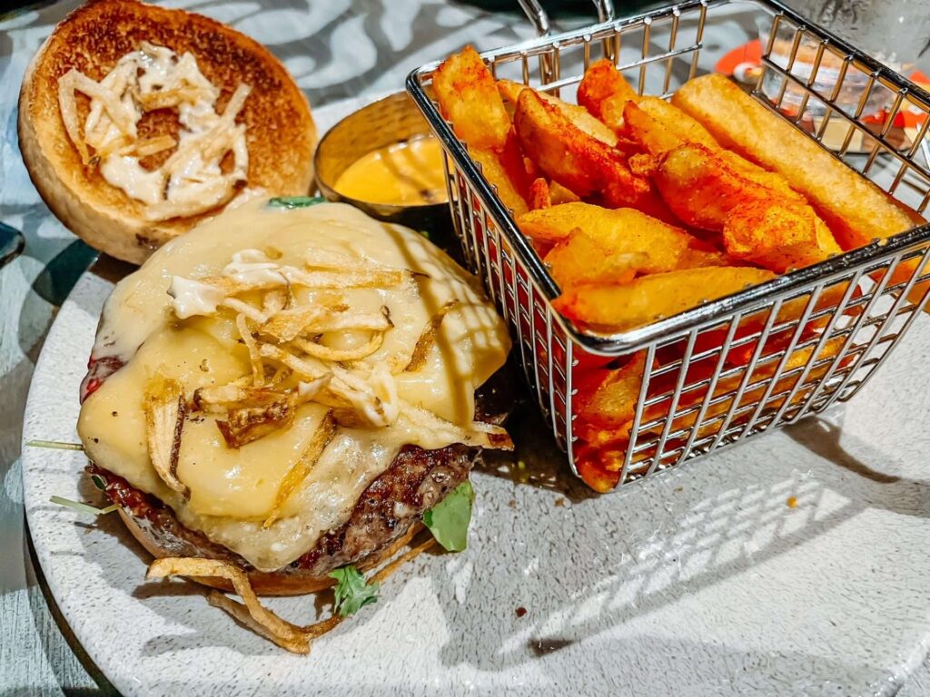 Food at Disney Coronado Three Bridges