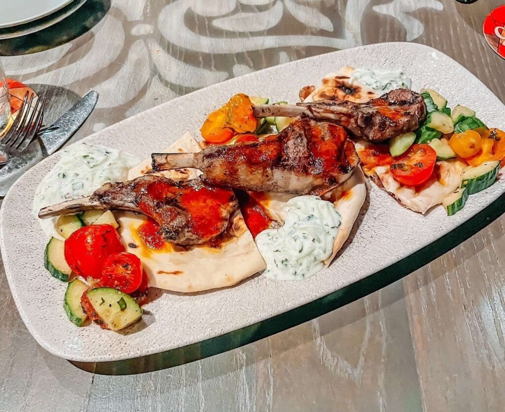 Three Bridges Bar and Grill Menu