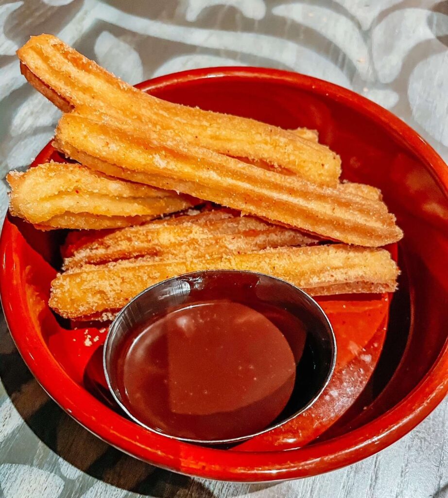 Three Bridges Bar and Grill Churros